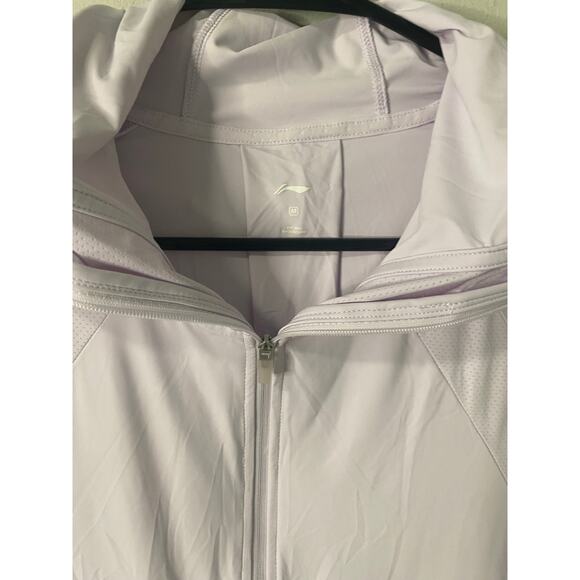 Ni-Ling Women's SPF Running Jacket, Lavender Size Medium - Picture 3 of 4
